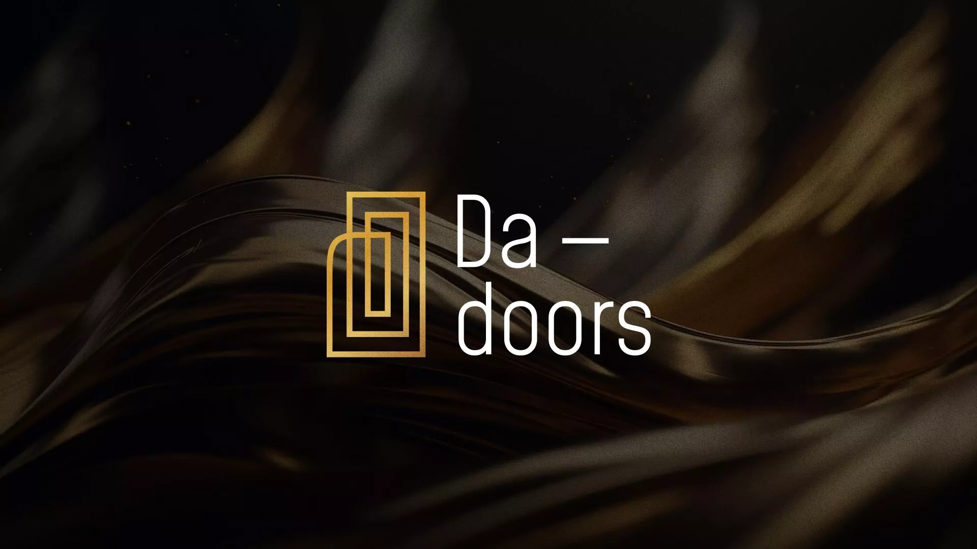 Разработка логотипа для компании «DA-DOORS» в Емве